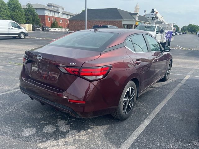 Used 2024 Nissan Sentra SV FWD image 4