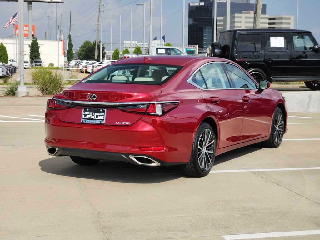 Certified 2025 Lexus ES 350 w/ Premium Package FWD image 7