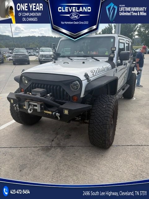 Used 2012 Jeep Wrangler Unlimited Sport