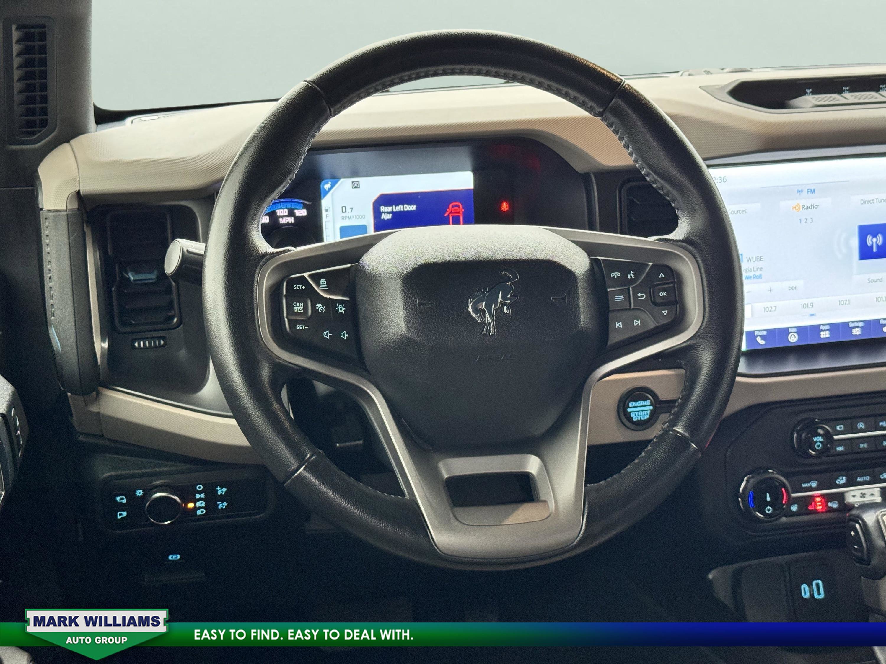 Certified 2022 Ford Bronco Wildtrak image 12