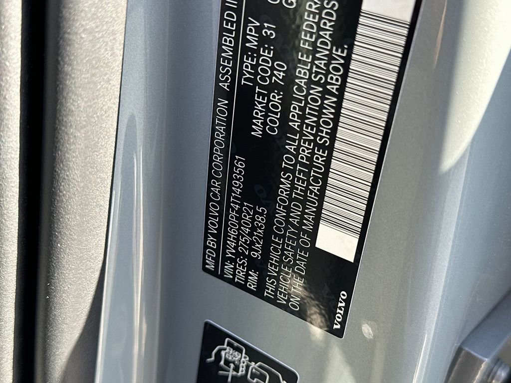 New 2026 Volvo XC90 T8 Ultra w/ Lounge Package image 29