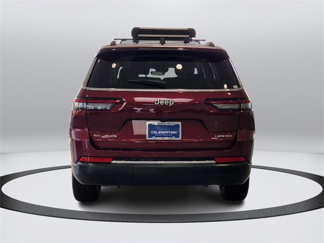 Used 2021 Jeep Grand Cherokee L Limited image 4