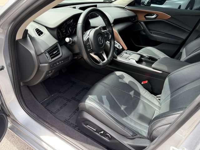 Used 2021 Acura TLX w/ Technology Package FWD image 12