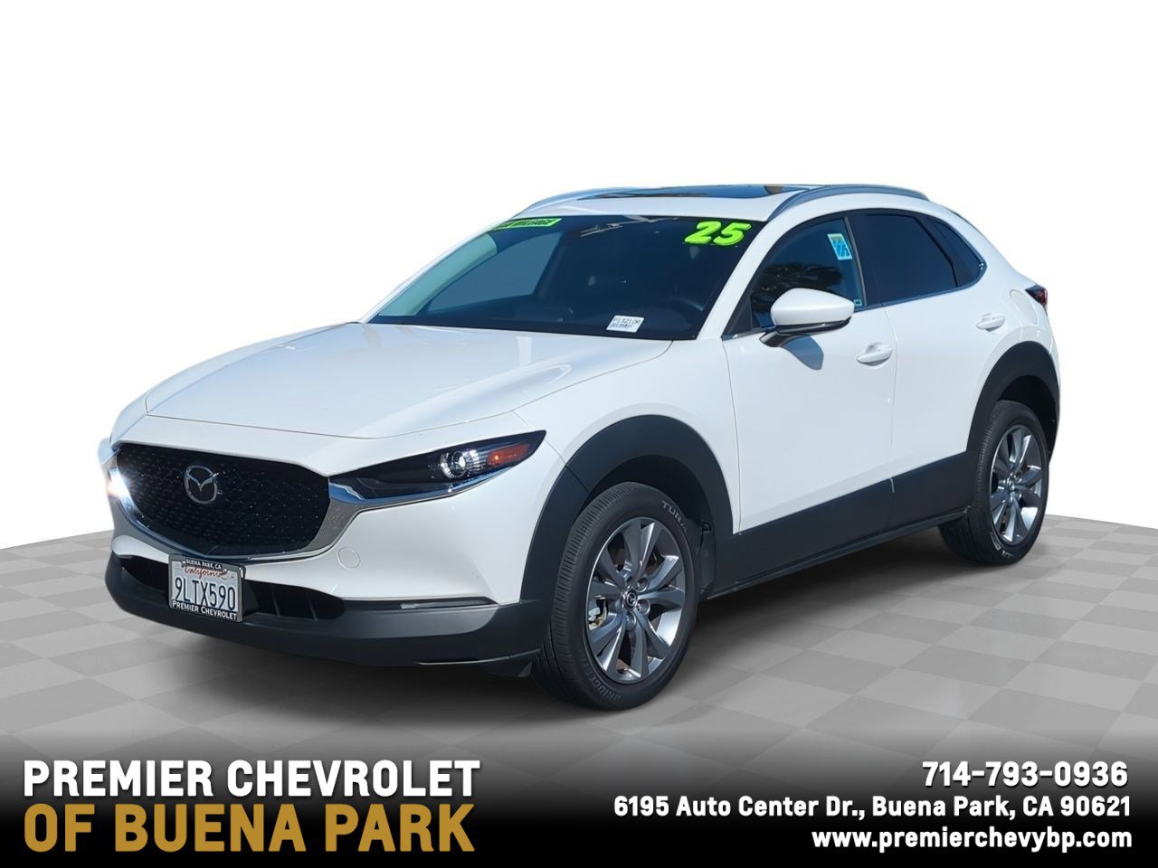 Used 2025 MAZDA CX-30 AWD 2.5 S w/ Preferred Package image 1