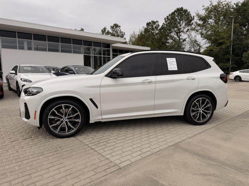 Certified 2023 BMW X3 M40i image 2