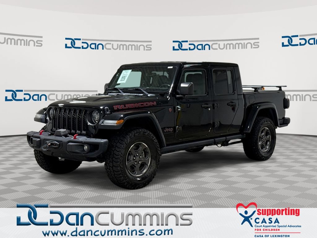 Used 2021 Jeep Gladiator Rubicon