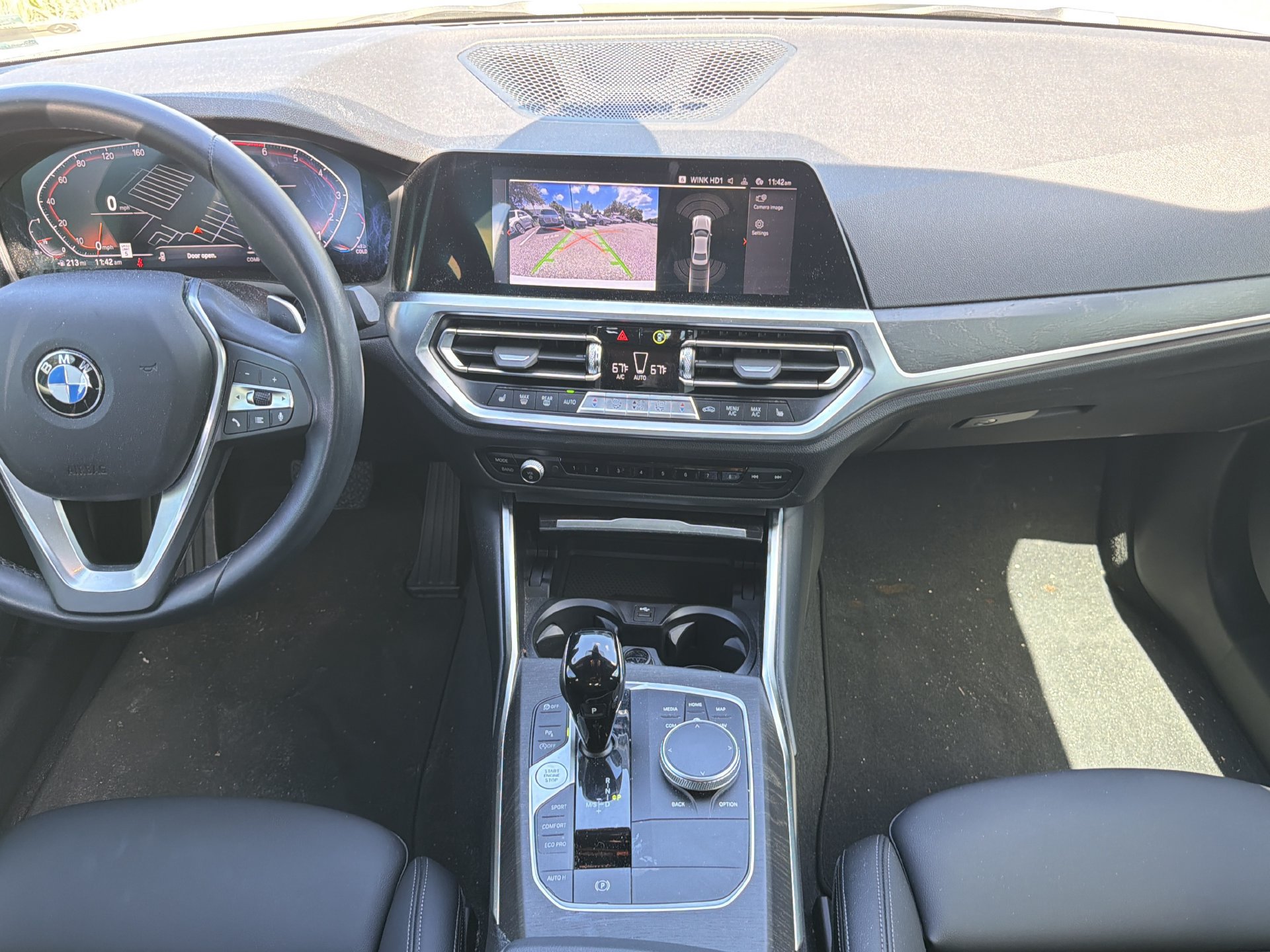 Used 2022 BMW 330i Sedan w/ Driving Assistance Package RWD image 15