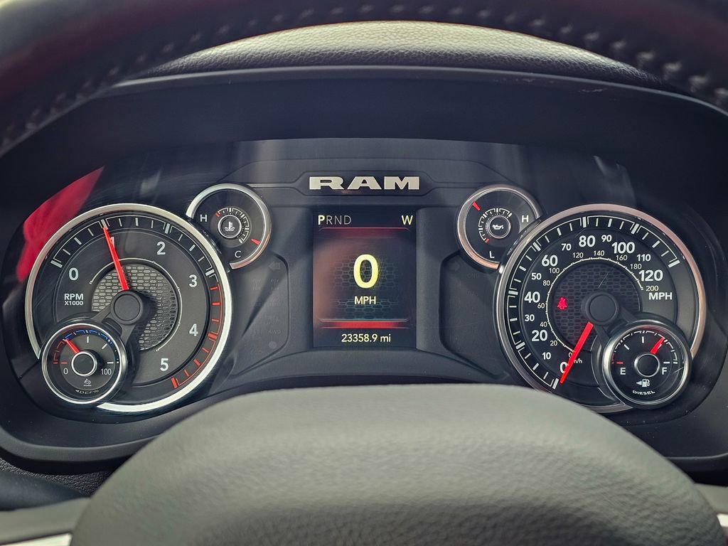 Certified 2024 RAM 3500 Big Horn image 17