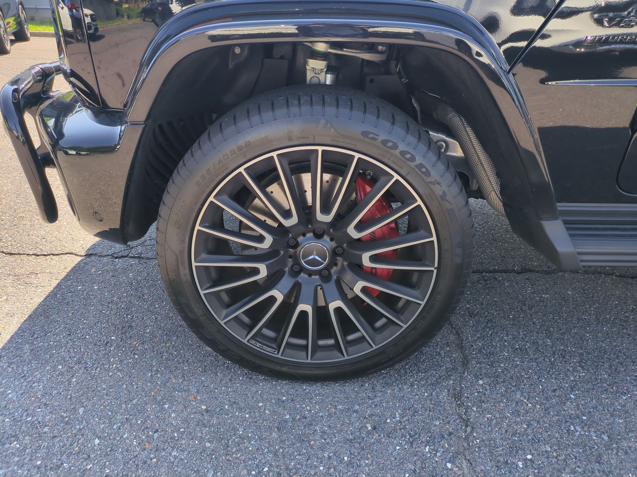 Certified 2025 Mercedes-Benz G 63 AMG 4MATIC image 10