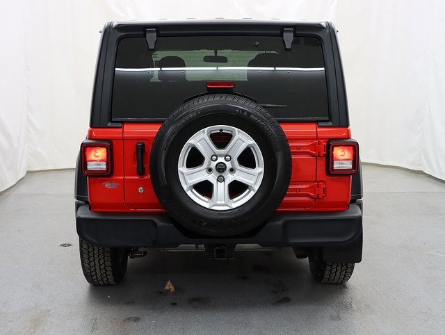 Used 2018 Jeep Wrangler Unlimited Sport S image 6