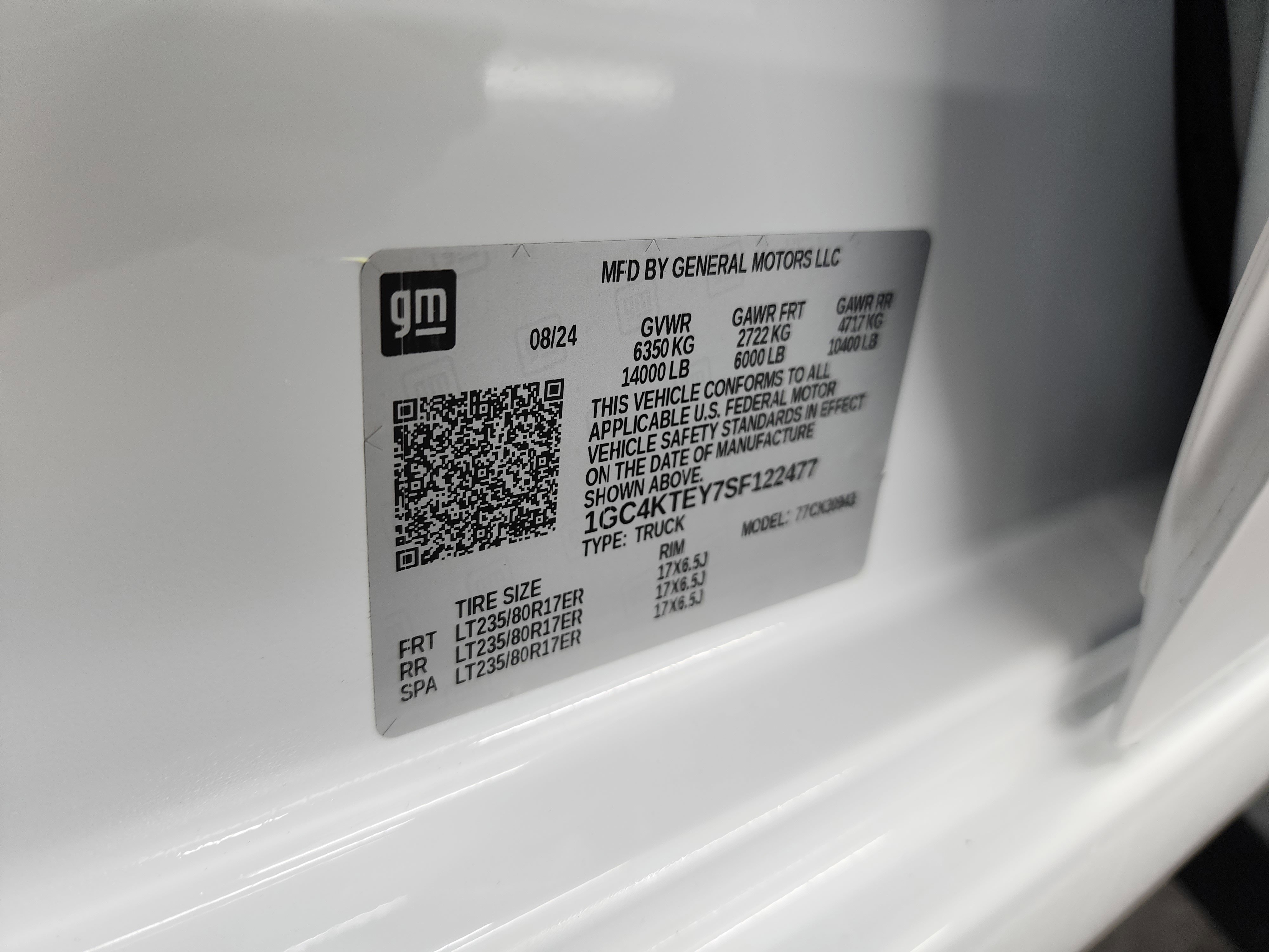 Used 2025 Chevrolet Silverado 3500 LT w/ All Star Edition image 61