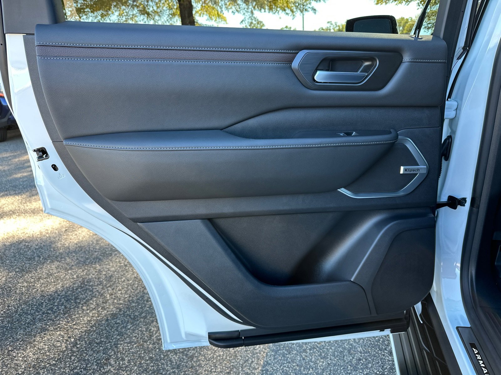 New 2026 Nissan Armada Platinum Reserve image 24