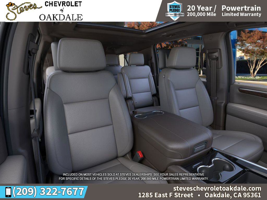 New 2026 Chevrolet Suburban Z71 w/ Z71 Off-Road Package image 16