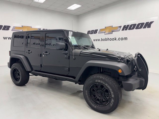 Used 2010 Jeep Wrangler Unlimited Sport AWD/4WD image 3