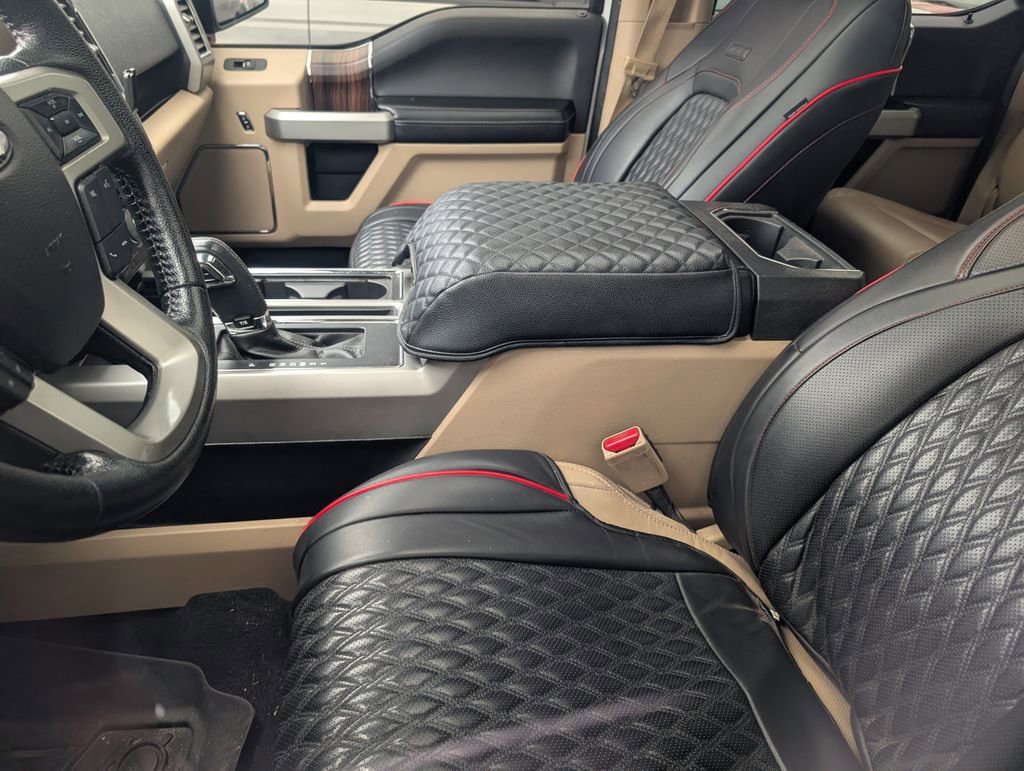 Used 2015 Ford F150 Lariat w/ Equipment Group 502A Luxury AWD/4WD image 8