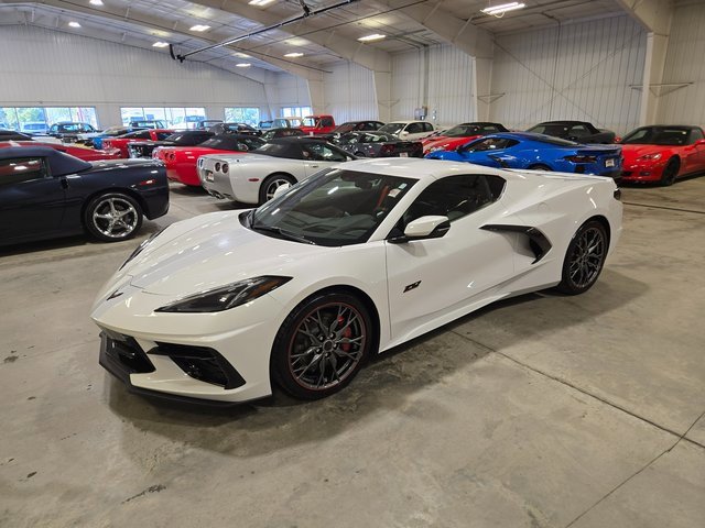 Used 2023 Chevrolet Corvette Stingray Premium Cpe w/ Z51 Performance Package image 1