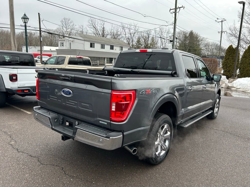 Certified 2023 Ford F150 XLT w/ Equipment Group 302A High image 6