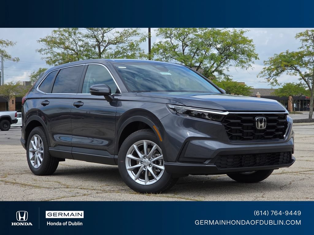 New 2026 Honda CR-V EX