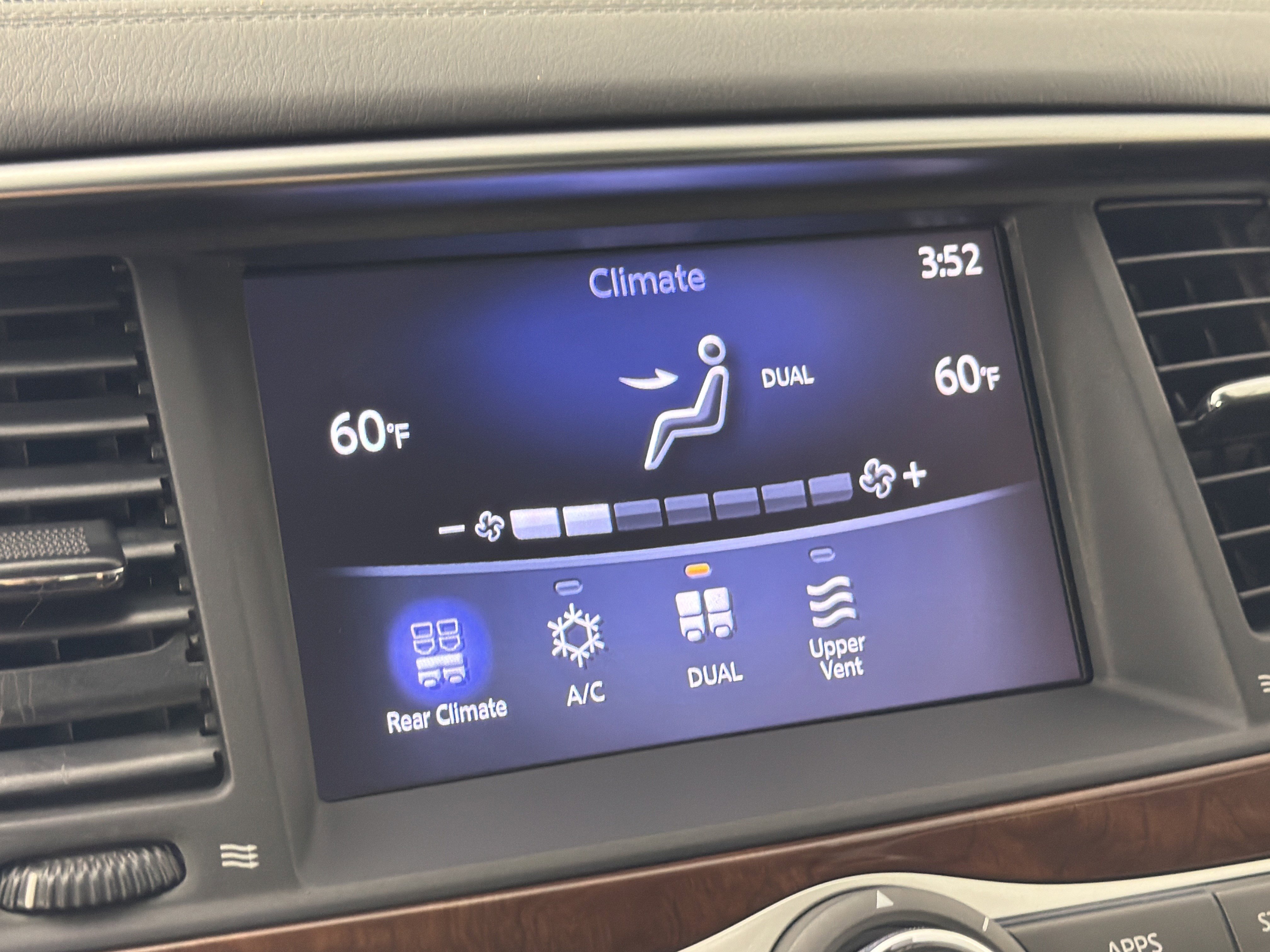 Used 2018 INFINITI QX80 4WD w/ Driver Assistance Package image 18