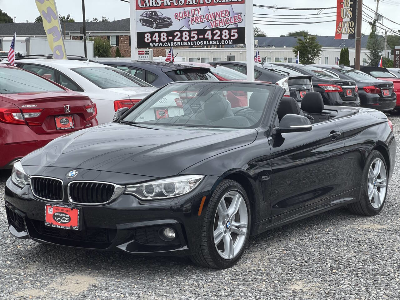 Used 2017 BMW 440i xDrive Convertible image 13