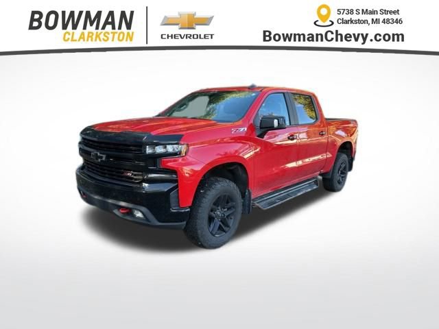 Used 2019 Chevrolet Silverado 1500 LT Trail Boss