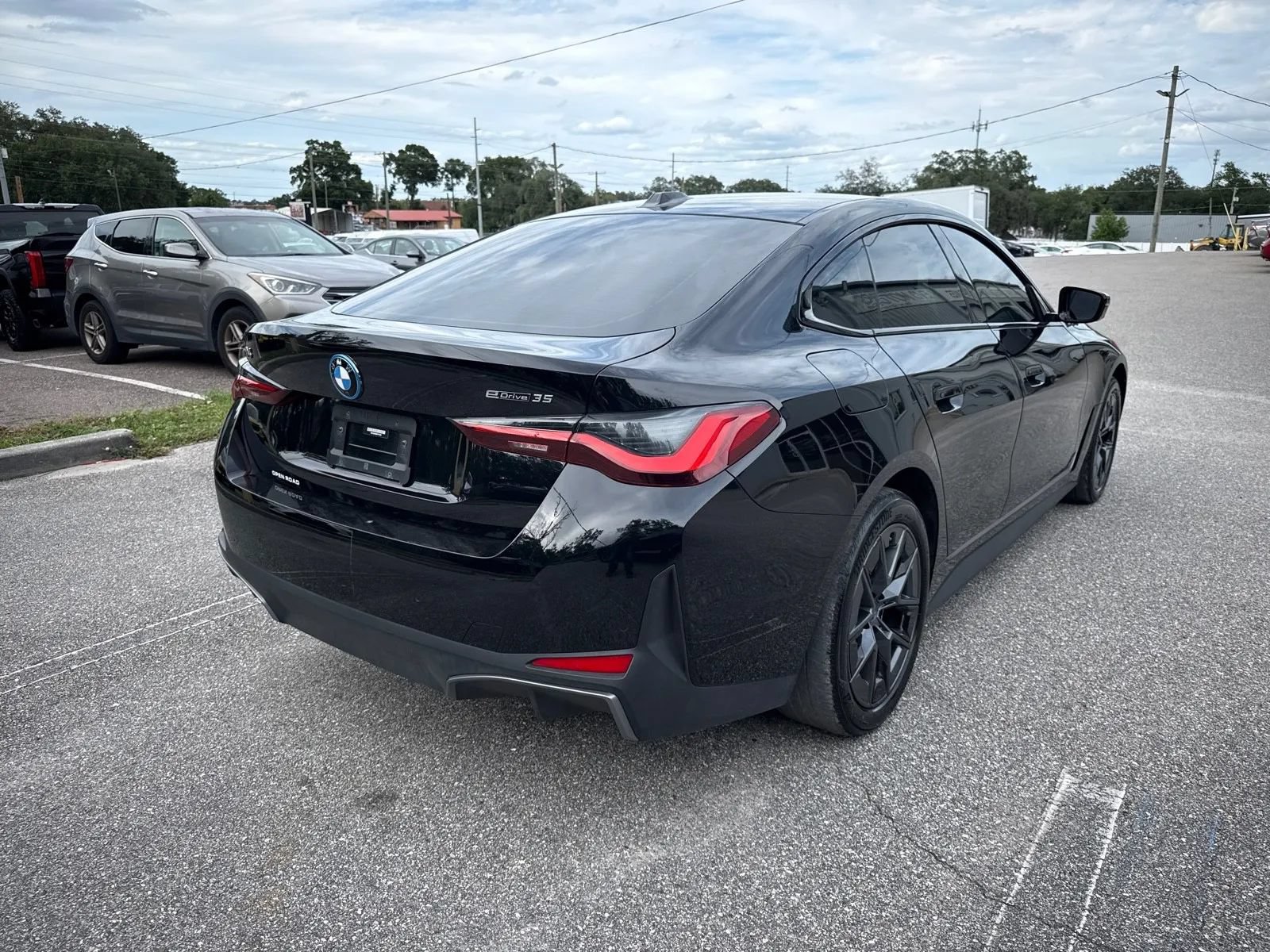 Used 2023 BMW i4 eDrive35 w/ Premium Package RWD image 7