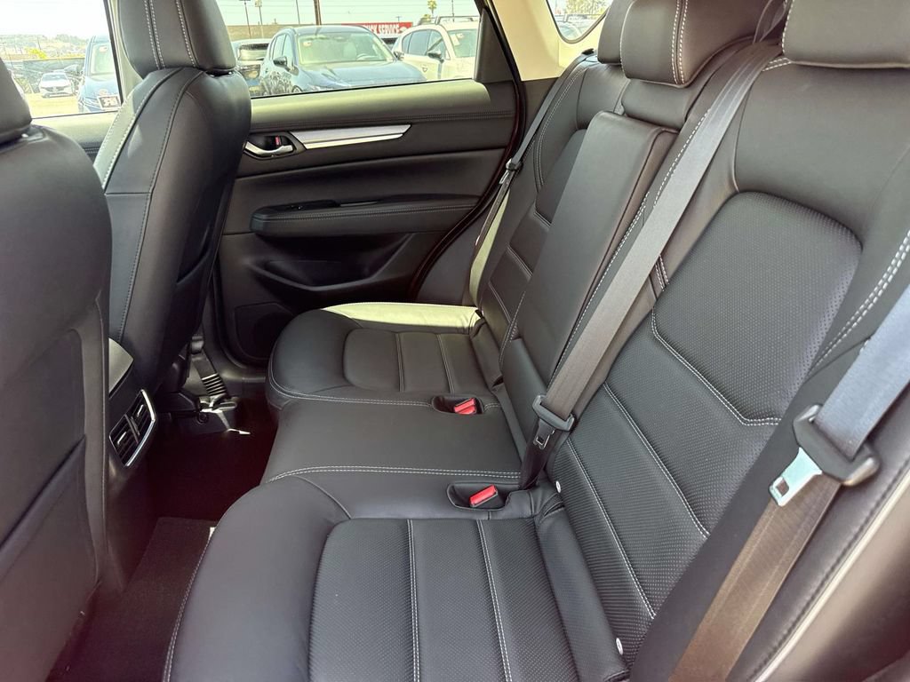 Certified 2025 MAZDA CX-5 AWD 2.5 S w/ Premium Plus Pkg image 11