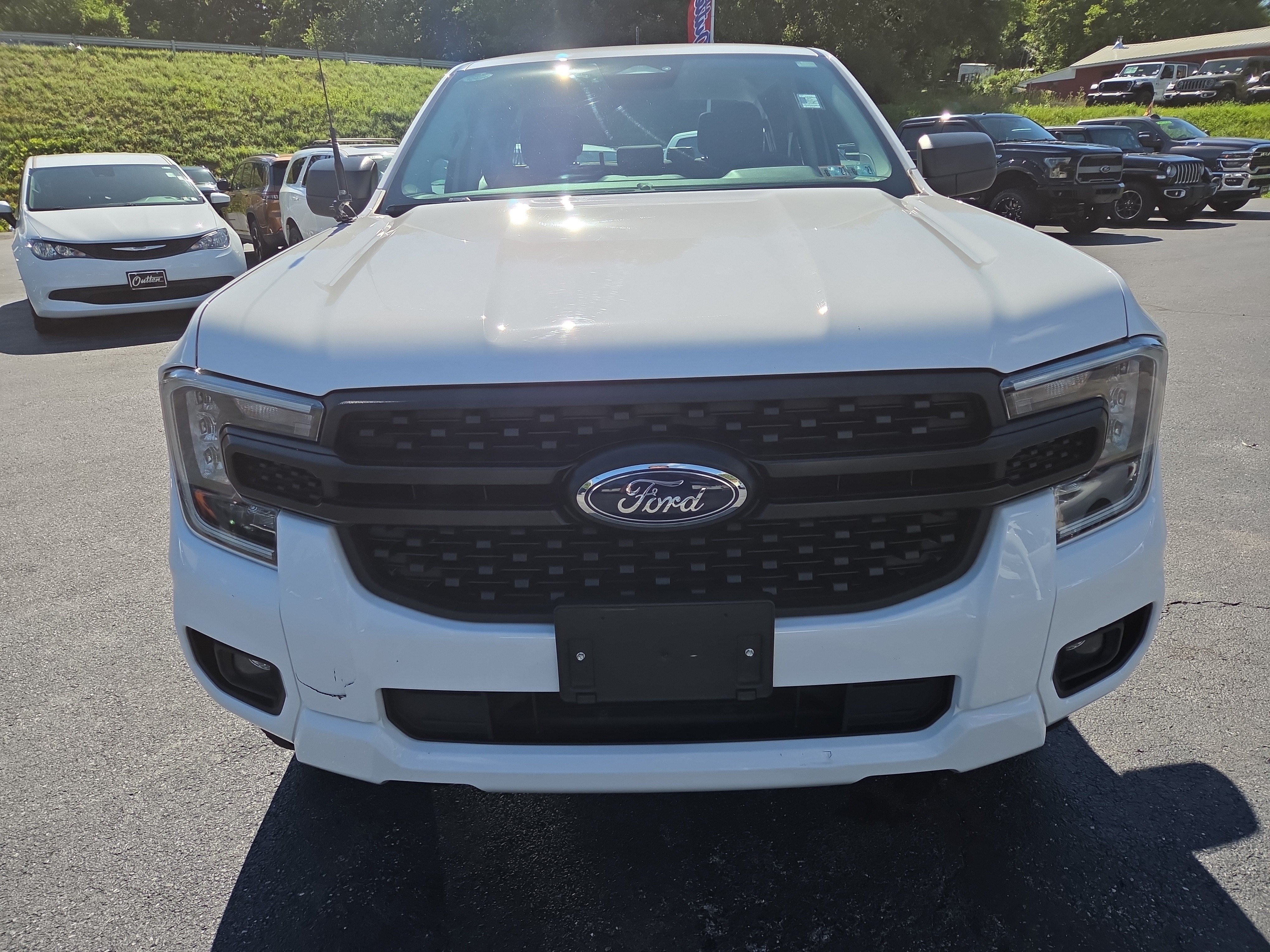 Used 2024 Ford Ranger XL AWD/4WD image 9