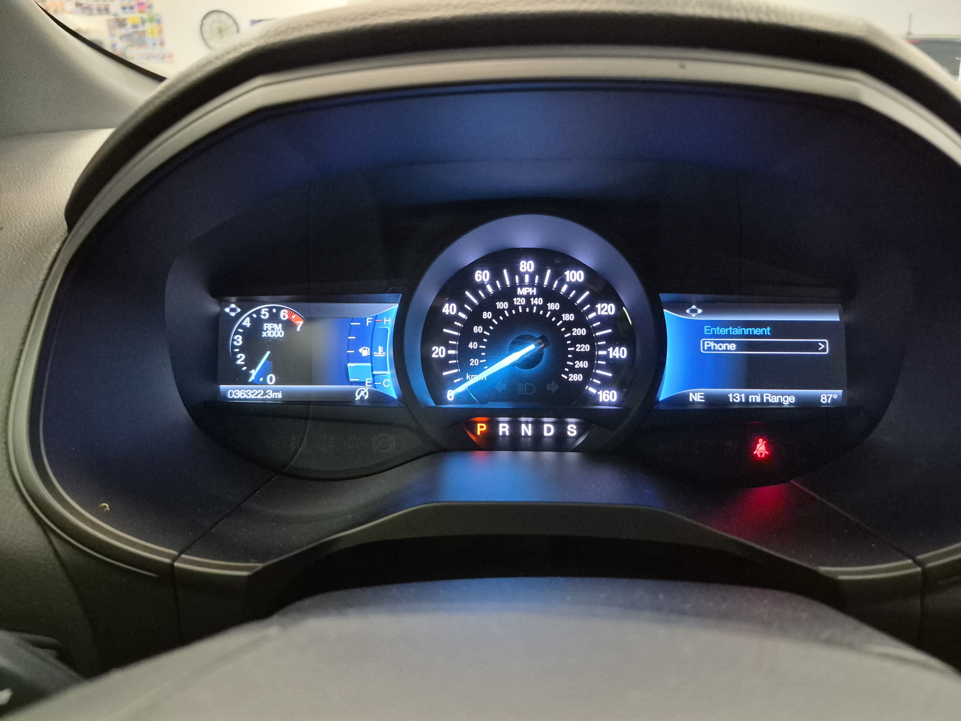 Certified 2024 Ford Edge ST-Line AWD/4WD image 24