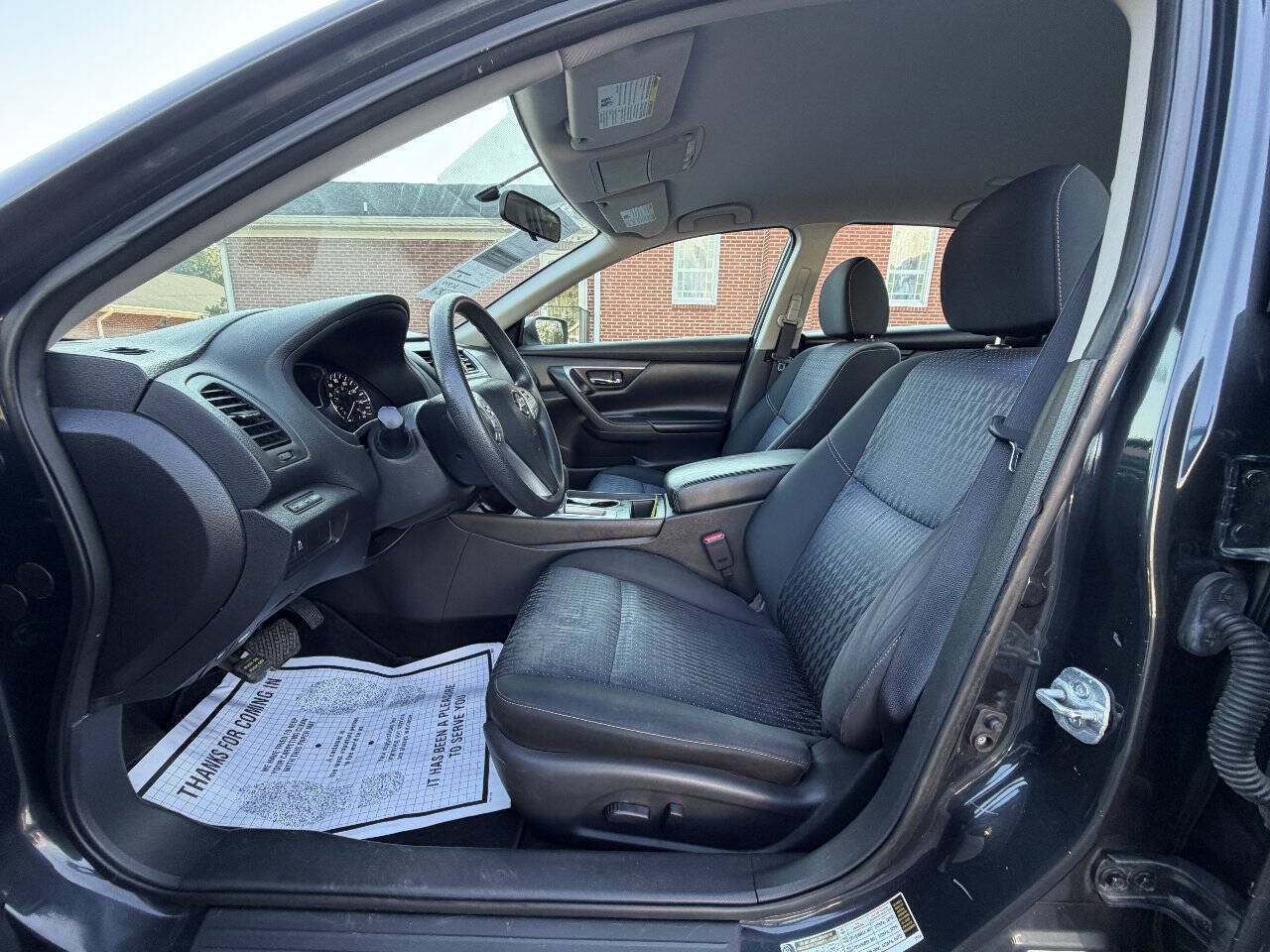 Used 2016 Nissan Altima 2.5 S w/ Power Driver Seat Package FWD image 12