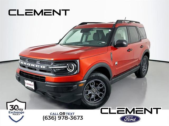 Certified 2023 Ford Bronco Sport Big Bend