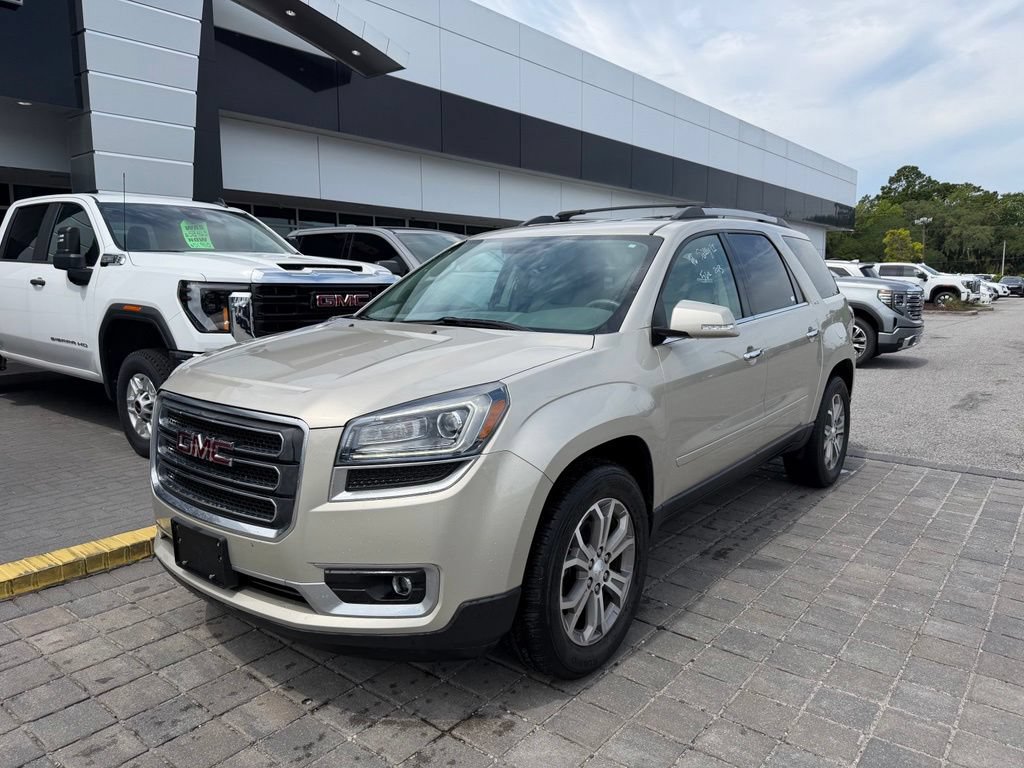 Used 2013 GMC Acadia SLT FWD image 2