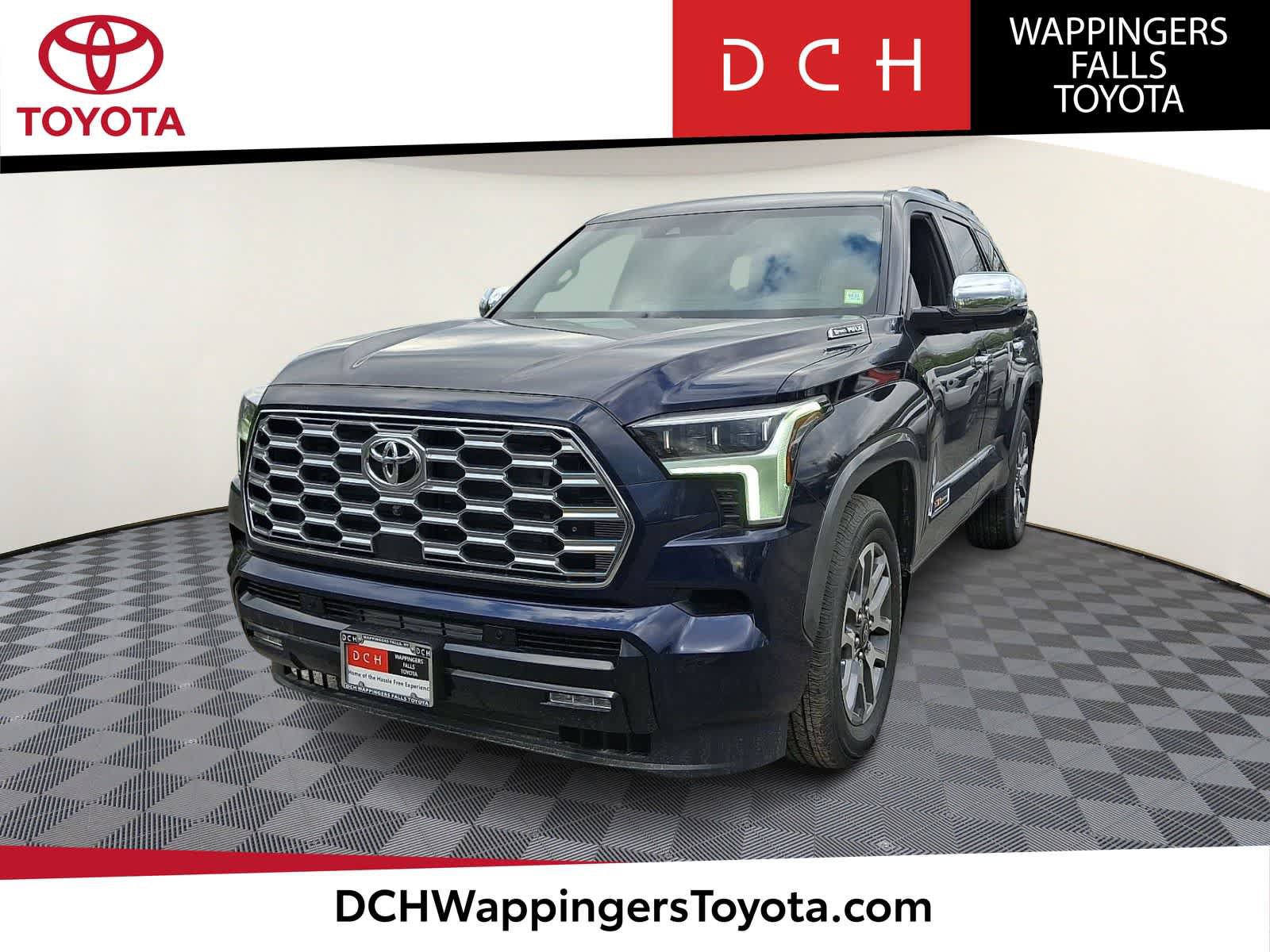 New 2026 Toyota Sequoia 1794 Edition AWD/4WD image 1