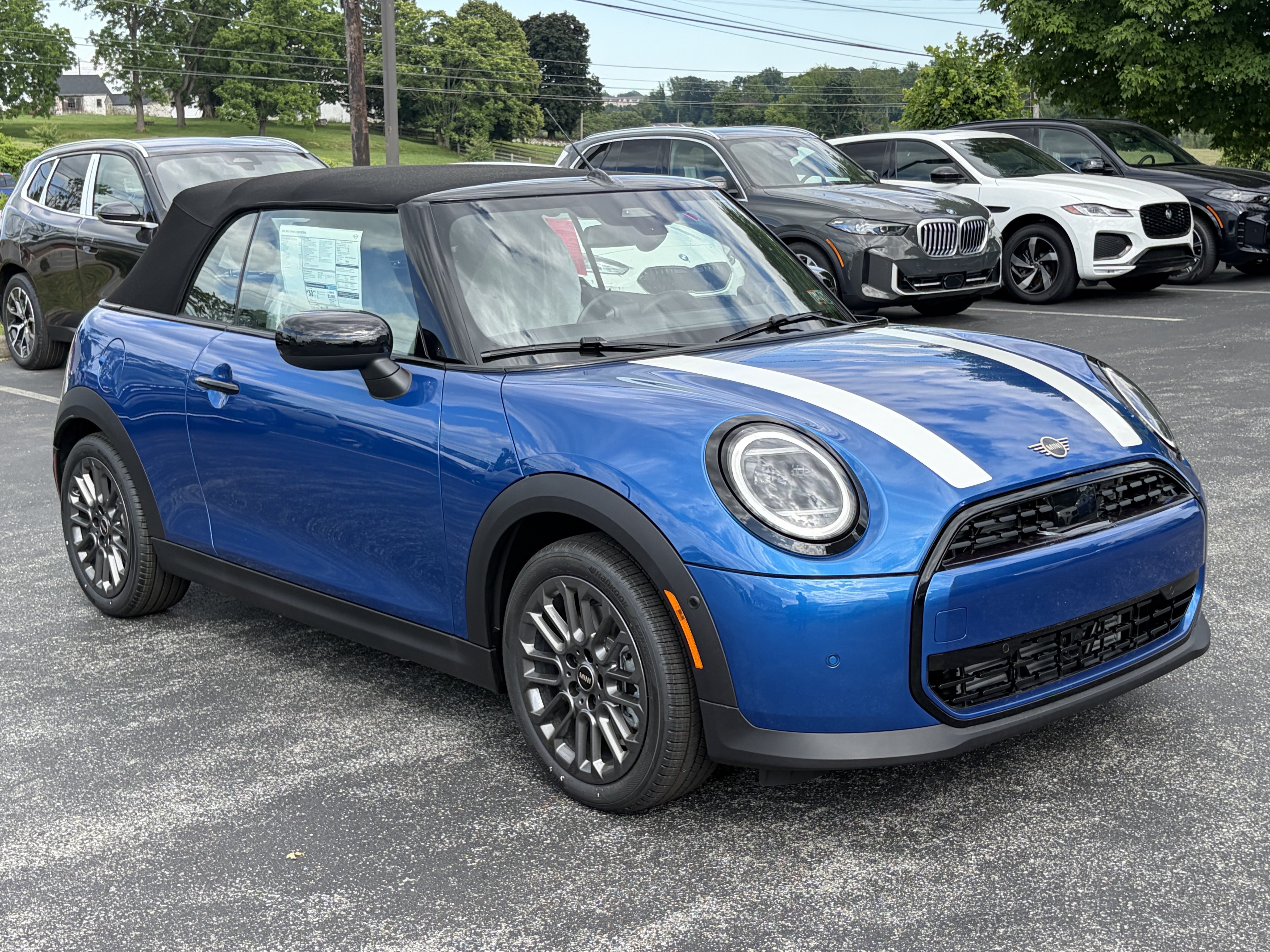 New 2026 MINI Cooper Convertible FWD image 3