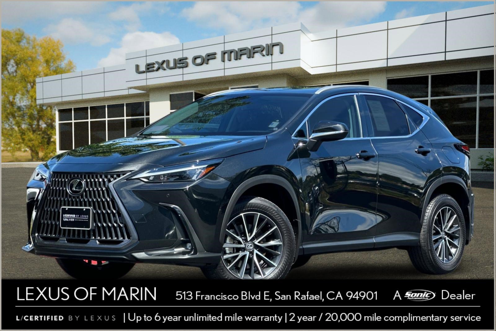 Certified 2024 Lexus NX 250 FWD w/ Premium Package image 1