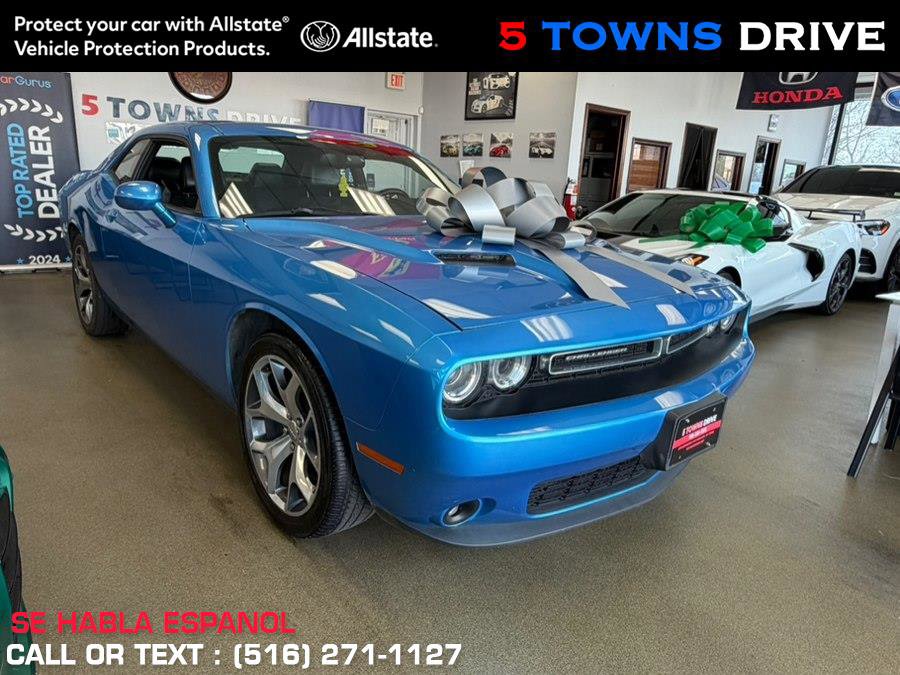 Used 2015 Dodge Challenger SXT Plus w/ Sound Group II