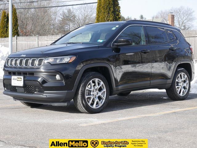 Used 2024 Jeep Compass Latitude