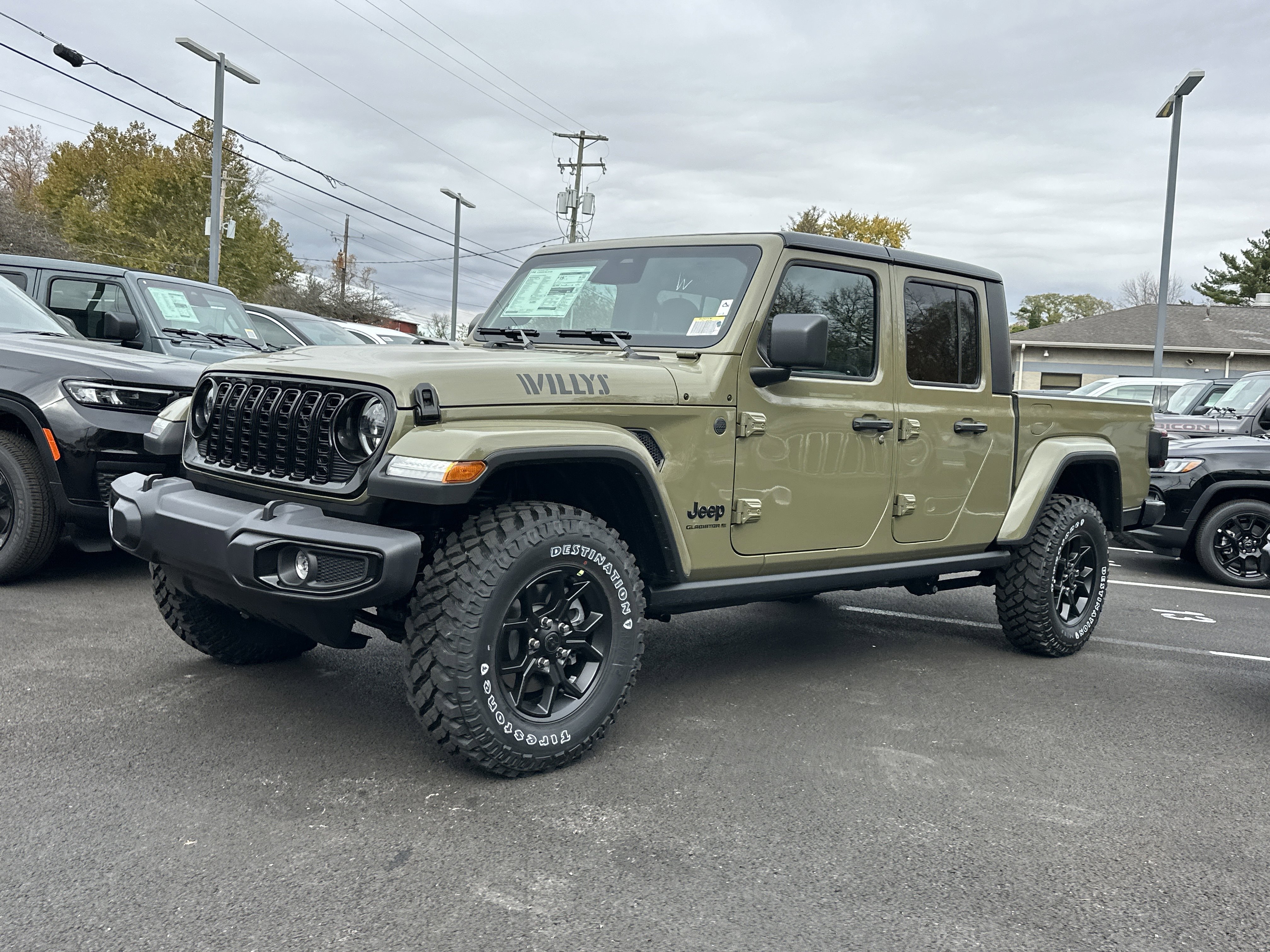 New 2026 Jeep Gladiator Willys image 21