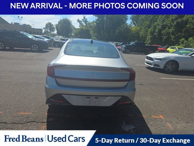 Used 2020 Hyundai Sonata SEL w/ Premium + Sunroof Package FWD image 7