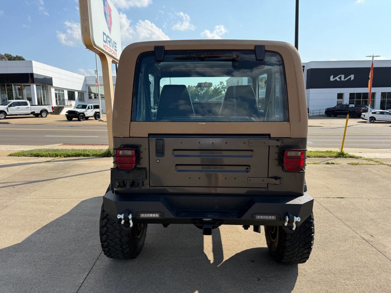 Used 1995 Jeep Wrangler Rio Grande image 8