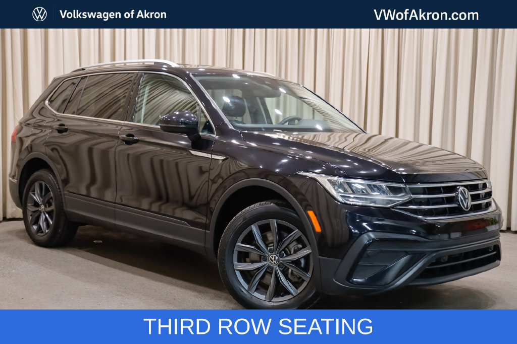 Used 2022 Volkswagen Tiguan SE FWD image 1
