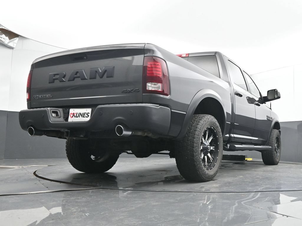 Used 2017 RAM 1500 Rebel w/ Luxury Group AWD/4WD image 22