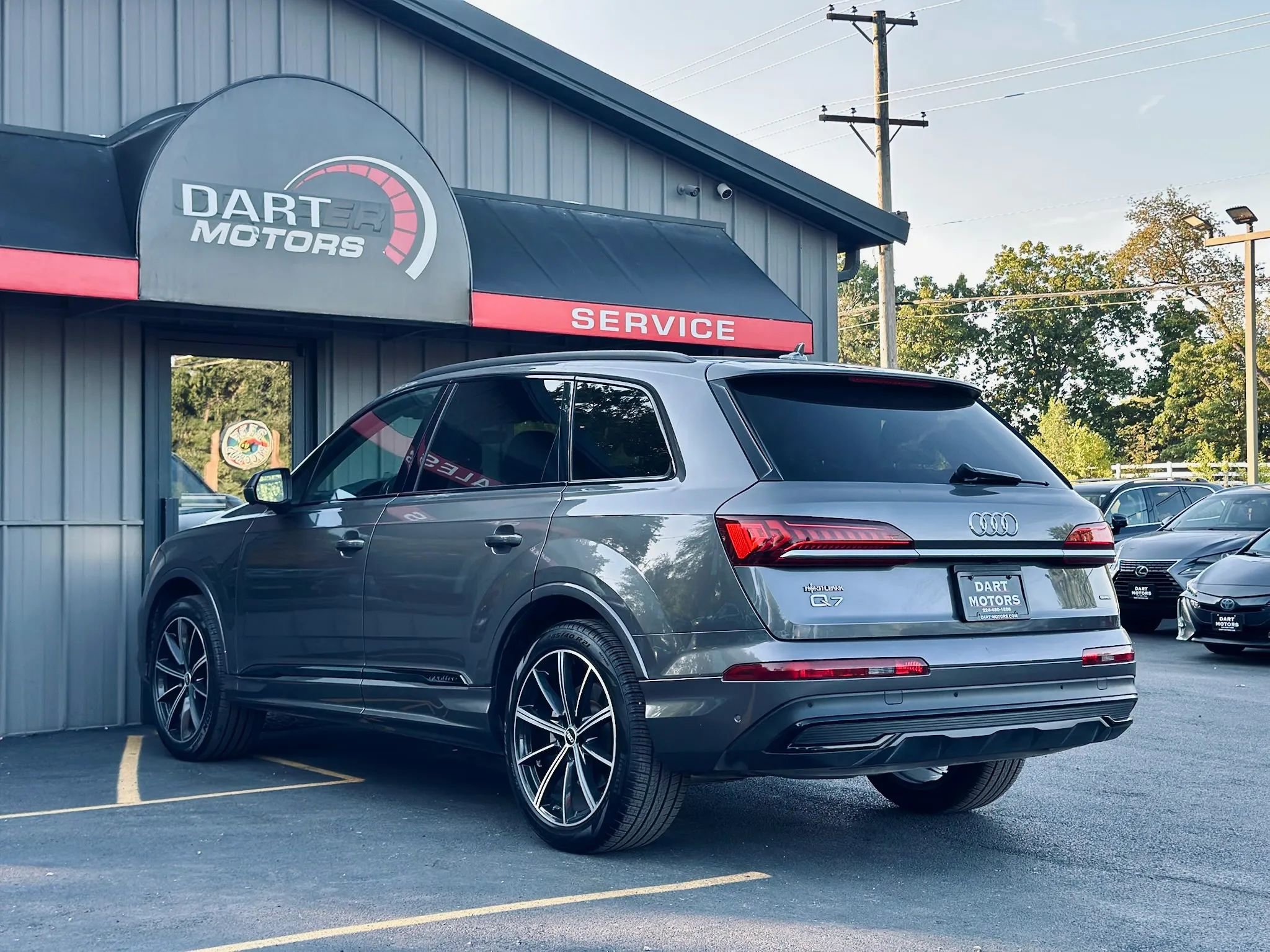 Used 2021 Audi Q7 3.0T Premium Plus image 5