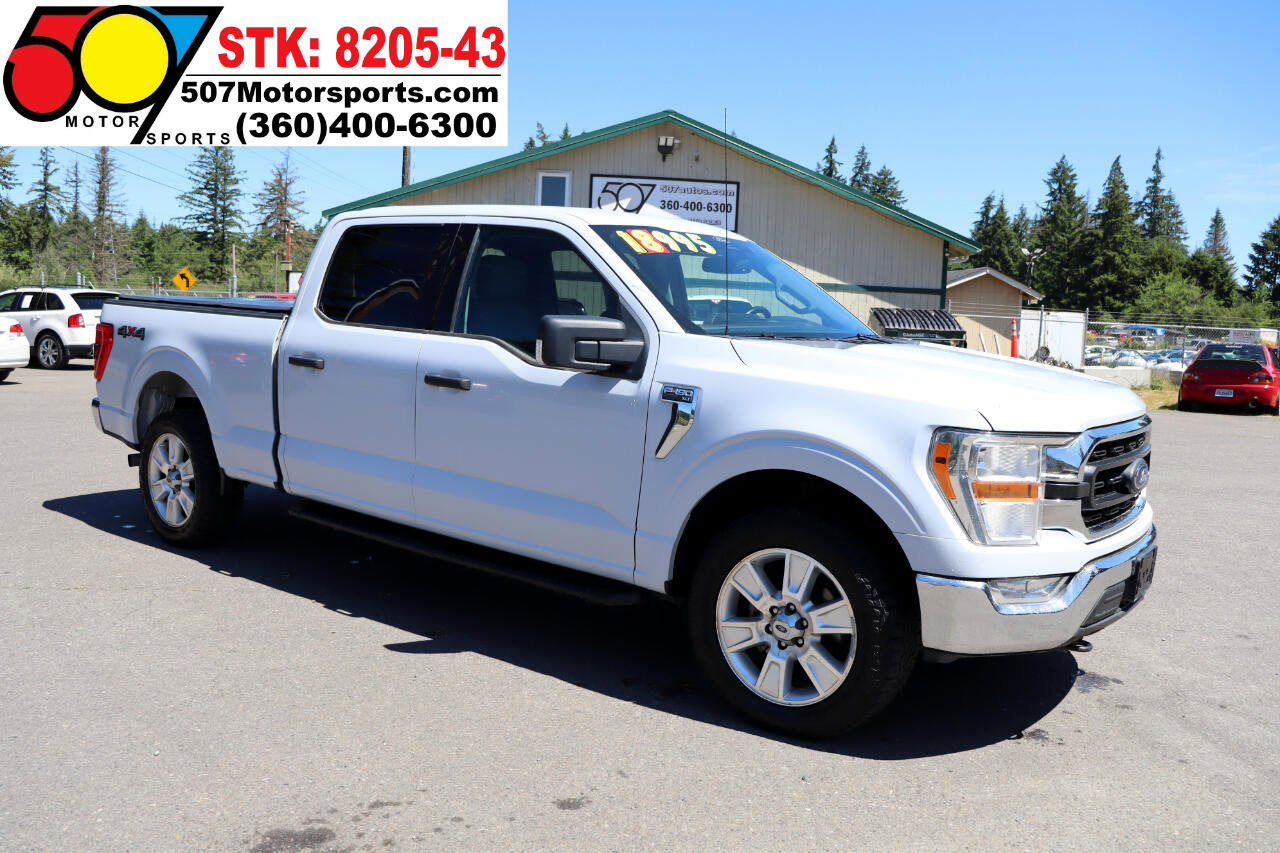 Used 2021 Ford F150 XLT w/ Equipment Group 301A Mid image 11