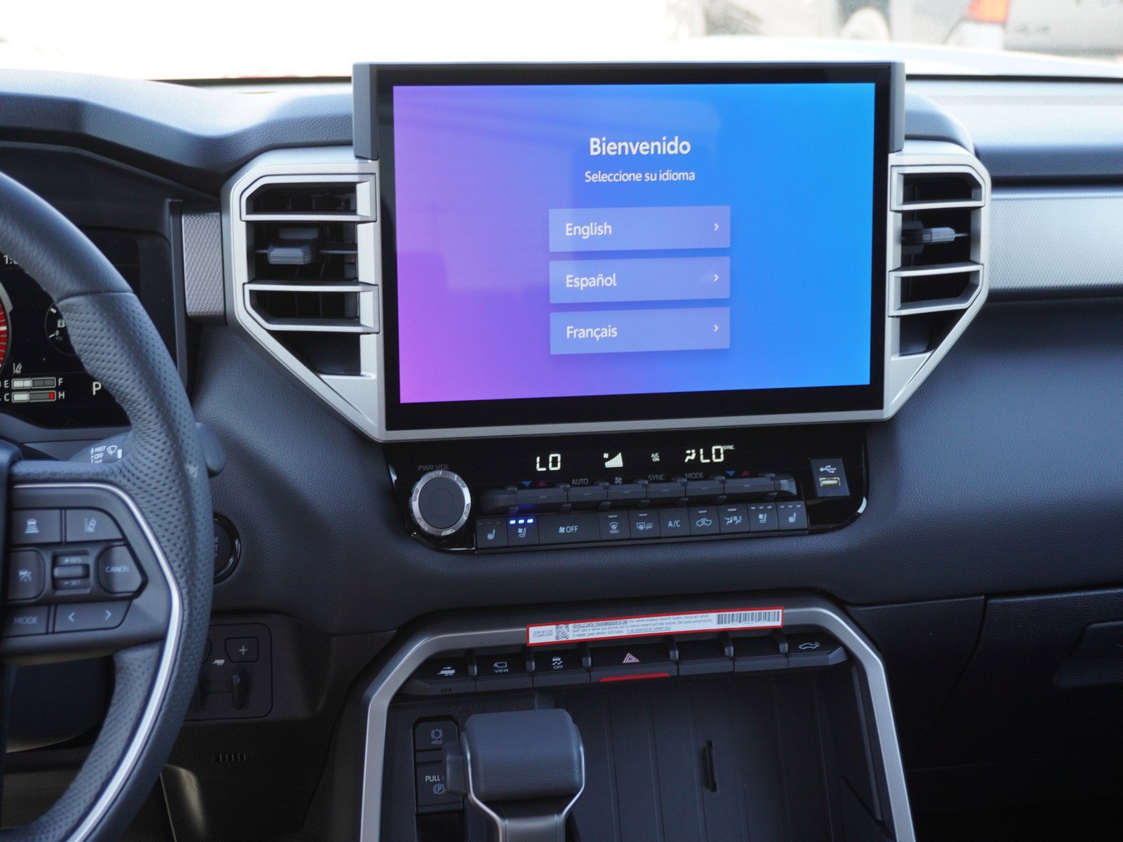 New 2026 Toyota Tundra Limited image 16