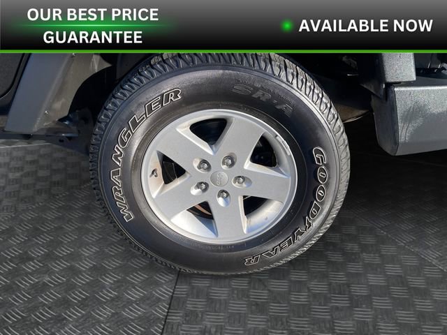 Used 2012 Jeep Wrangler Unlimited Sport image 28