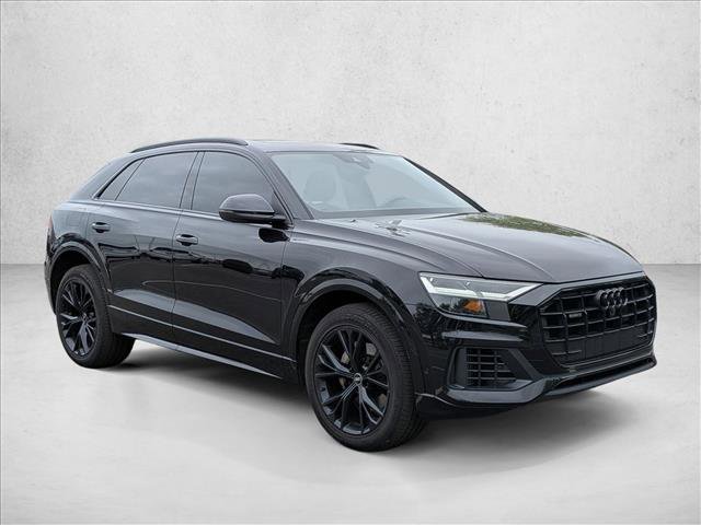 Used 2021 Audi Q8 Premium w/ Black Optic Package AWD/4WD image 3