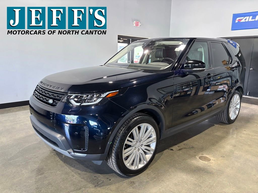 Used 2017 Land Rover Discovery First Edition AWD/4WD image 1