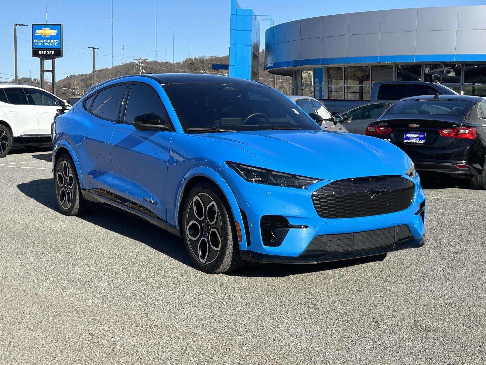 Used 2024 Ford Mustang Mach-E GT video 1