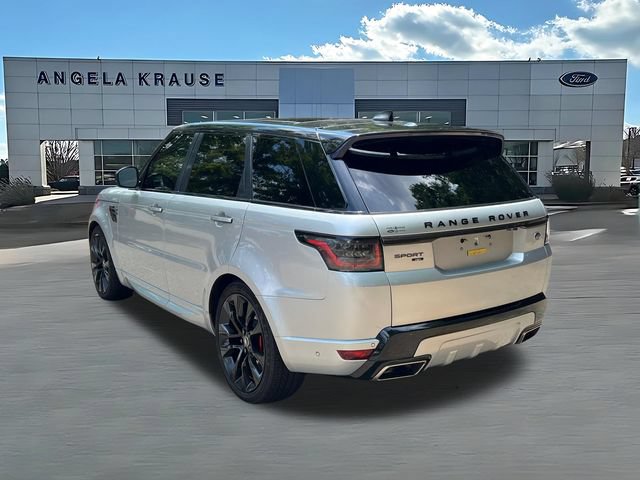 Used 2019 Land Rover Range Rover Sport HST AWD/4WD image 6